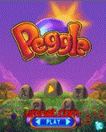 game pic for Peggle  Motorola C975